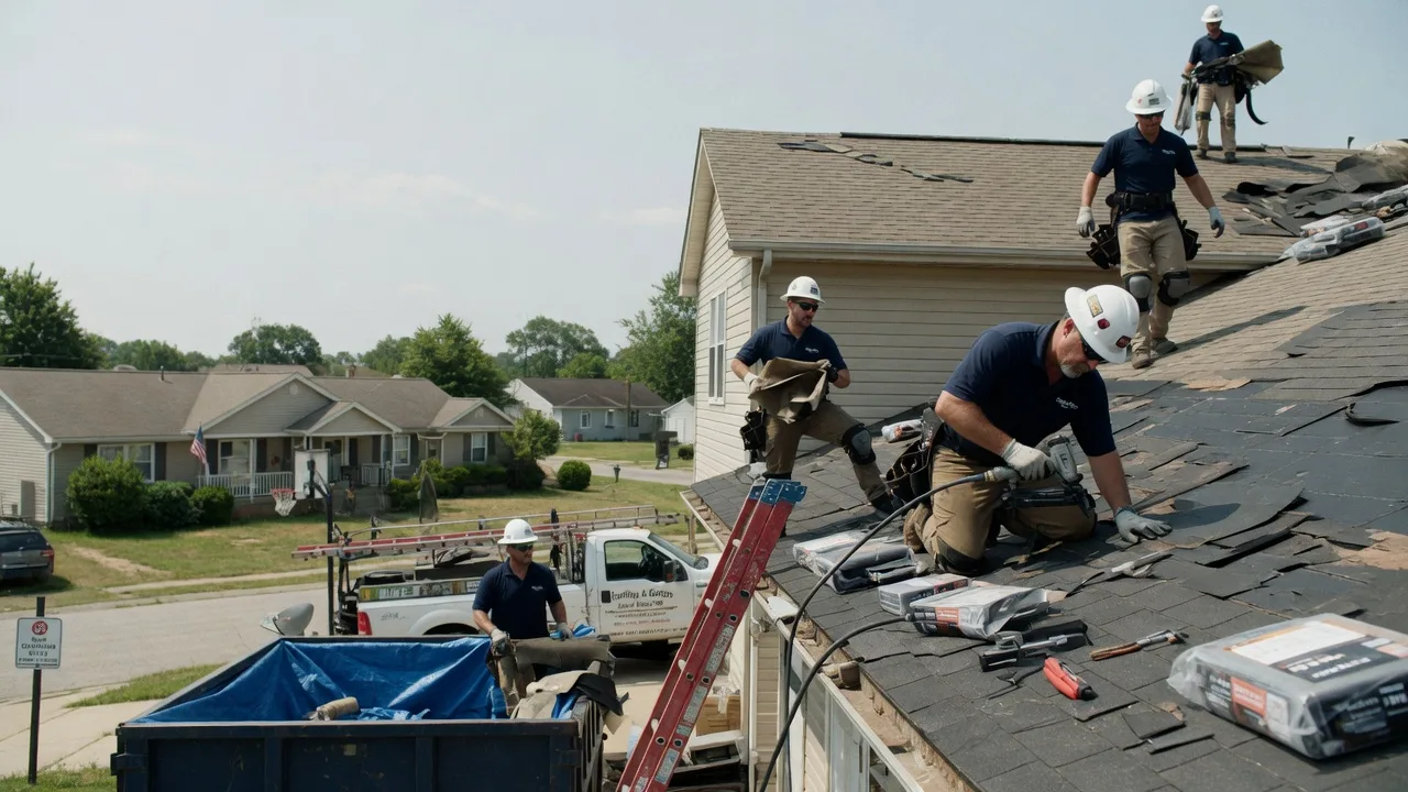 Roof Replacement in Corydon, KY near me